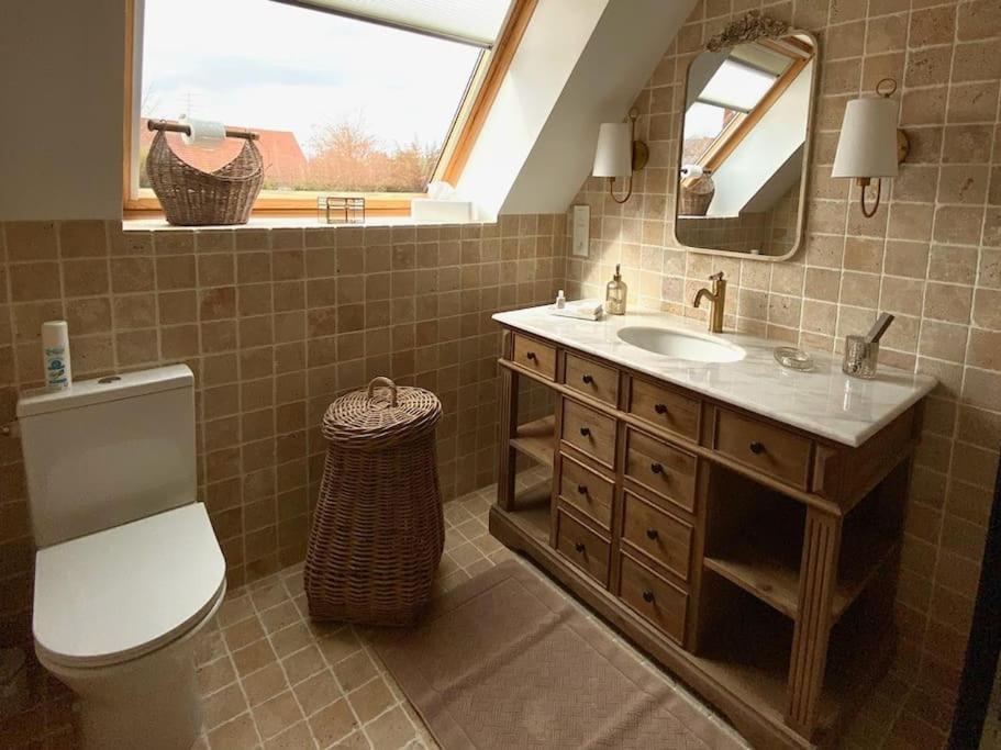 Le Pigeonnier / Gite De Charme 1 A 4 Pers 80 M² كامبراي المظهر الخارجي الصورة